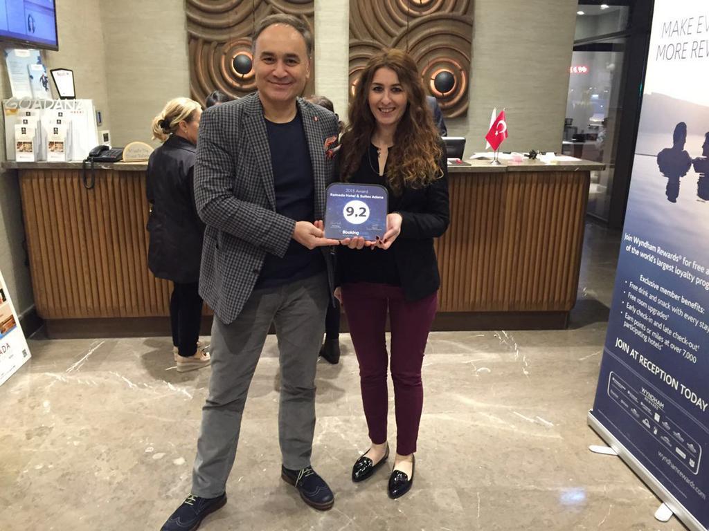 Ramada Hotel & Suites אדאנה מראה חיצוני תמונה